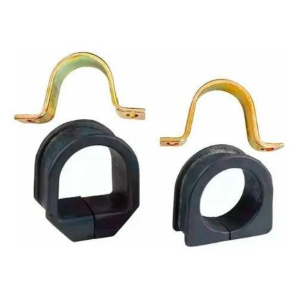 ABRACADEIRA COM BUCHA FIXACAO CAIXA DE DIRECAO GM- TESTE